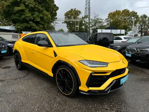 Annonce LAMBORGHINI URUS Essence 2021 d'occasion 