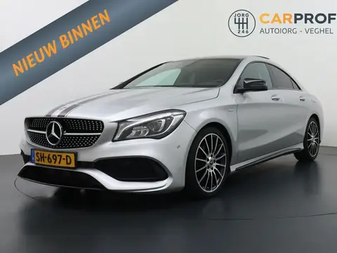 Annonce MERCEDES-BENZ CLASSE CLA Essence 2018 d'occasion 