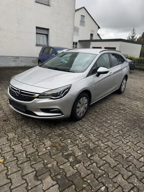 Annonce OPEL ASTRA Essence 2018 d'occasion 