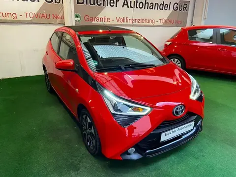 Annonce TOYOTA AYGO X Essence 2018 d'occasion 