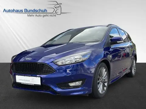 Annonce FORD FOCUS Essence 2018 d'occasion 