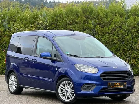 Annonce FORD TOURNEO Diesel 2019 d'occasion 