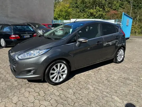 Annonce FORD FIESTA Essence 2016 d'occasion 