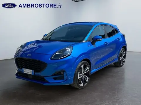 Annonce FORD PUMA Hybride 2021 d'occasion 