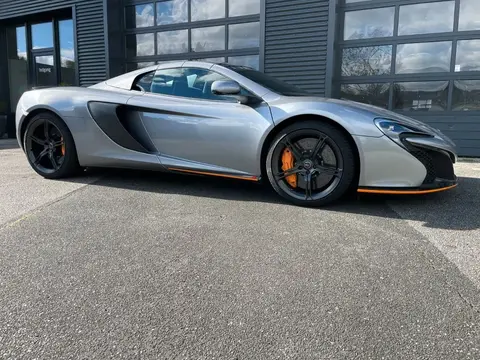 Used MCLAREN 650S SPIDER Petrol 2015 Ad 