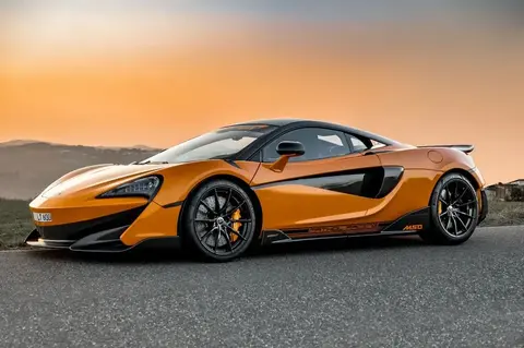 Annonce MCLAREN 600LT Essence 2019 d'occasion 