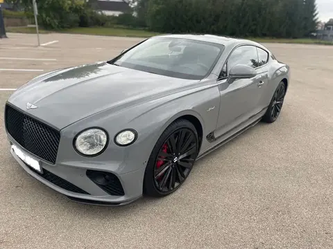 Annonce BENTLEY CONTINENTAL Essence 2021 d'occasion 