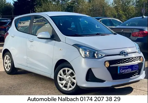 Used HYUNDAI I10 Petrol 2019 Ad 