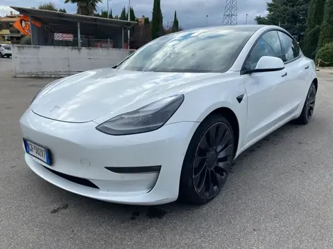 Annonce TESLA MODEL 3 Non renseigné 2021 d'occasion 