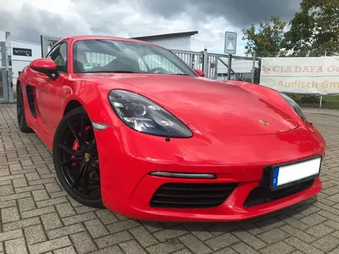 Used PORSCHE 718 Petrol 2017 Ad 