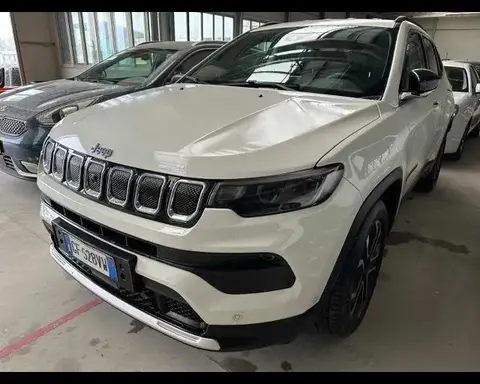 Annonce JEEP COMPASS Diesel 2021 d'occasion 