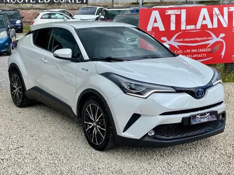 Annonce TOYOTA C-HR Hybride 2018 d'occasion 