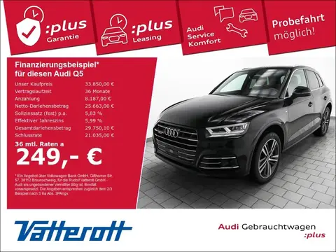 Annonce AUDI Q5 Hybride 2020 d'occasion 