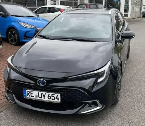 Annonce TOYOTA COROLLA Hybride 2023 d'occasion 