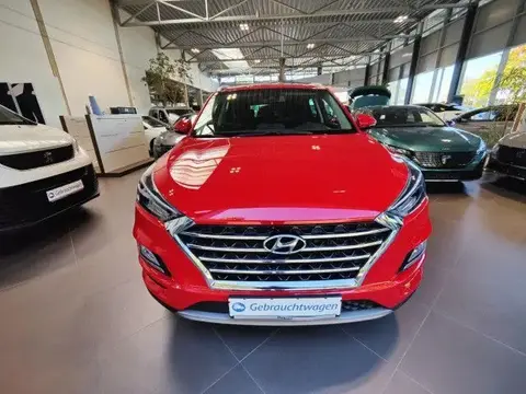 Used HYUNDAI TUCSON Petrol 2020 Ad 