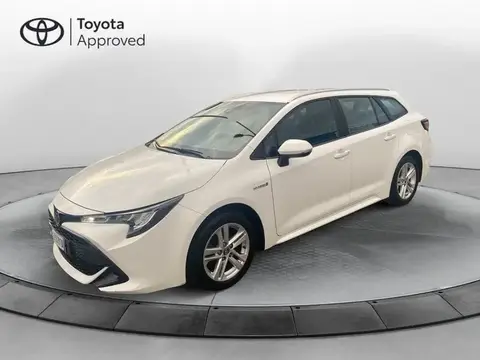 Annonce TOYOTA COROLLA Hybride 2019 d'occasion 