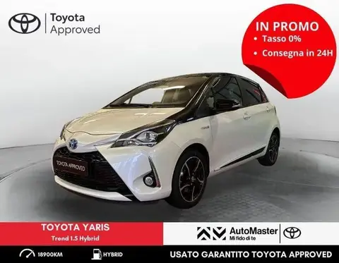 Annonce TOYOTA YARIS Hybride 2017 d'occasion 