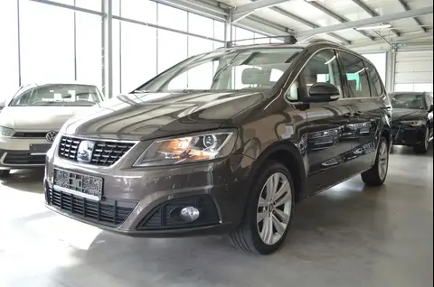 Annonce SEAT ALHAMBRA Essence 2021 d'occasion 