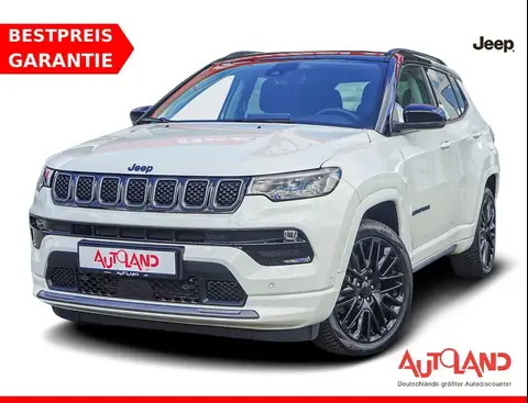 Annonce JEEP COMPASS Hybride 2022 d'occasion 