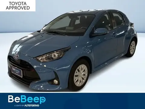 Annonce TOYOTA YARIS Hybride 2021 d'occasion 