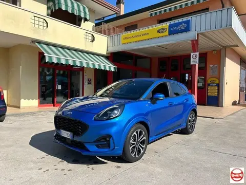 Used FORD PUMA Hybrid 2020 Ad 