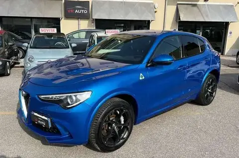 Annonce ALFA ROMEO STELVIO Essence 2019 d'occasion 