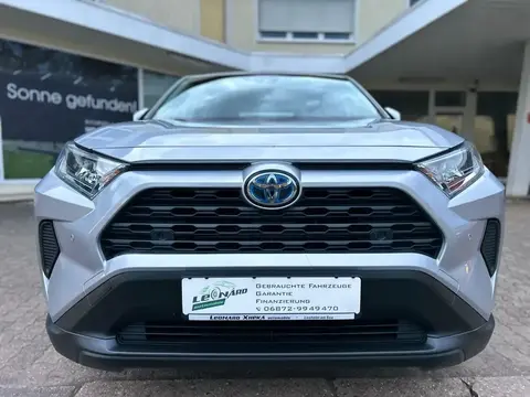 Used TOYOTA RAV4 Hybrid 2019 Ad Germany