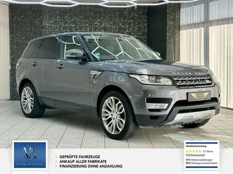 Annonce LAND ROVER RANGE ROVER SPORT Diesel 2016 d'occasion 