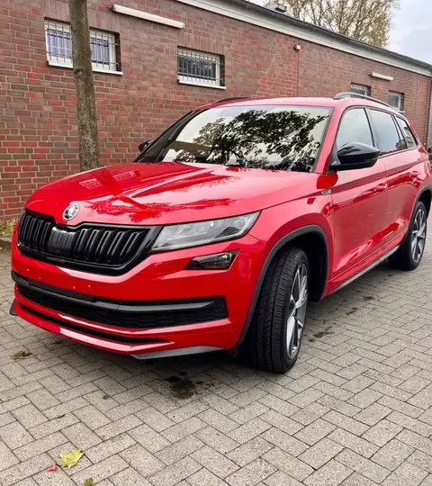 Used SKODA KODIAQ Petrol 2019 Ad 