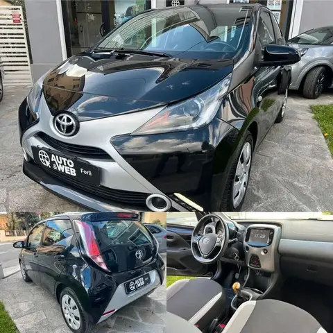 Used TOYOTA AYGO X Petrol 2017 Ad 