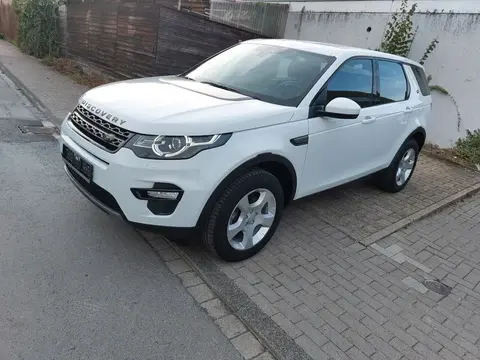 Annonce LAND ROVER DISCOVERY Diesel 2016 d'occasion 