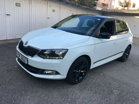 Annonce SKODA FABIA Essence 2016 d'occasion 