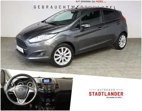 Used FORD FIESTA Petrol 2017 Ad 