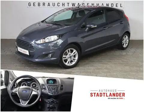 Annonce FORD FIESTA Essence 2015 d'occasion 