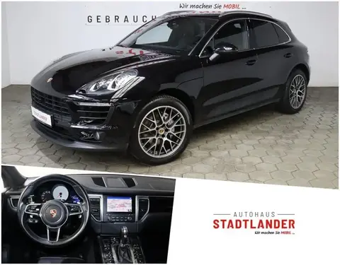 Annonce PORSCHE MACAN Essence 2017 d'occasion 