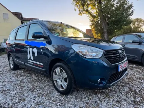 Annonce DACIA LODGY GPL 2018 d'occasion 