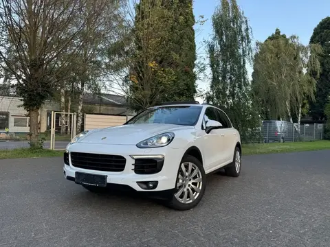 Annonce PORSCHE CAYENNE Diesel 2015 d'occasion 