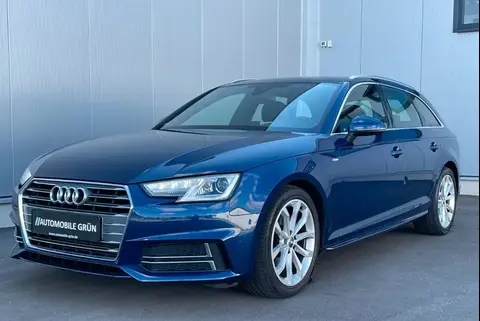 Annonce AUDI A4 Essence 2016 d'occasion 