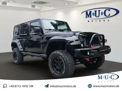 Used JEEP WRANGLER Petrol 2016 Ad 