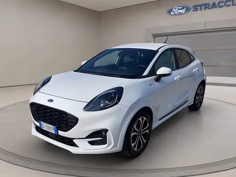 Used FORD PUMA Hybrid 2021 Ad 