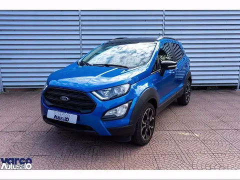 Annonce FORD ECOSPORT Essence 2021 d'occasion 