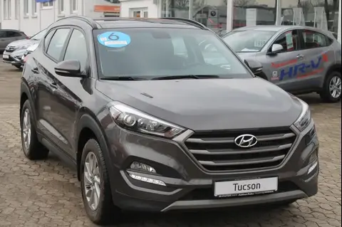 Annonce HYUNDAI TUCSON Diesel 2018 d'occasion 