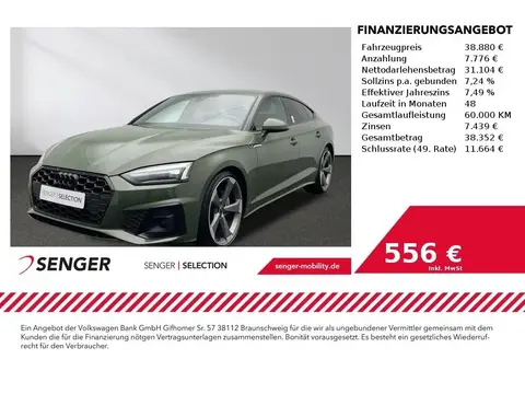 Annonce AUDI A5 Diesel 2022 d'occasion 