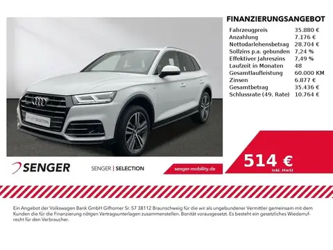 Annonce AUDI Q5 Hybride 2020 d'occasion 