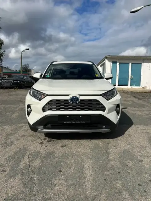 Annonce TOYOTA RAV4 Hybride 2019 d'occasion 