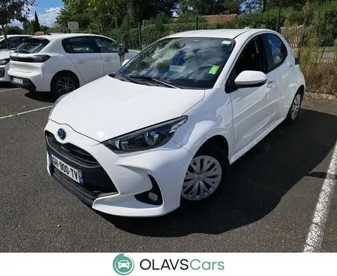 Annonce TOYOTA YARIS Hybride 2022 d'occasion 