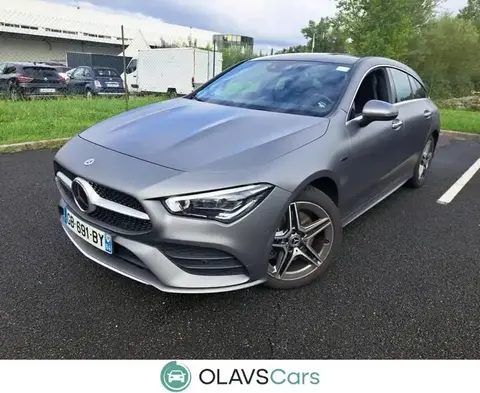 Used MERCEDES-BENZ CLASSE CLA Hybrid 2021 Ad 