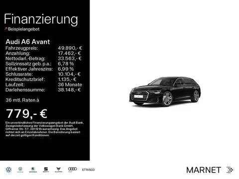 Annonce AUDI A6 Diesel 2023 d'occasion 