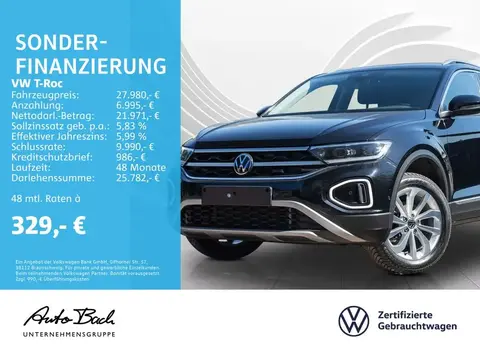 Used VOLKSWAGEN T-ROC Petrol 2023 Ad 