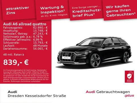 Annonce AUDI A6 Diesel 2022 d'occasion 